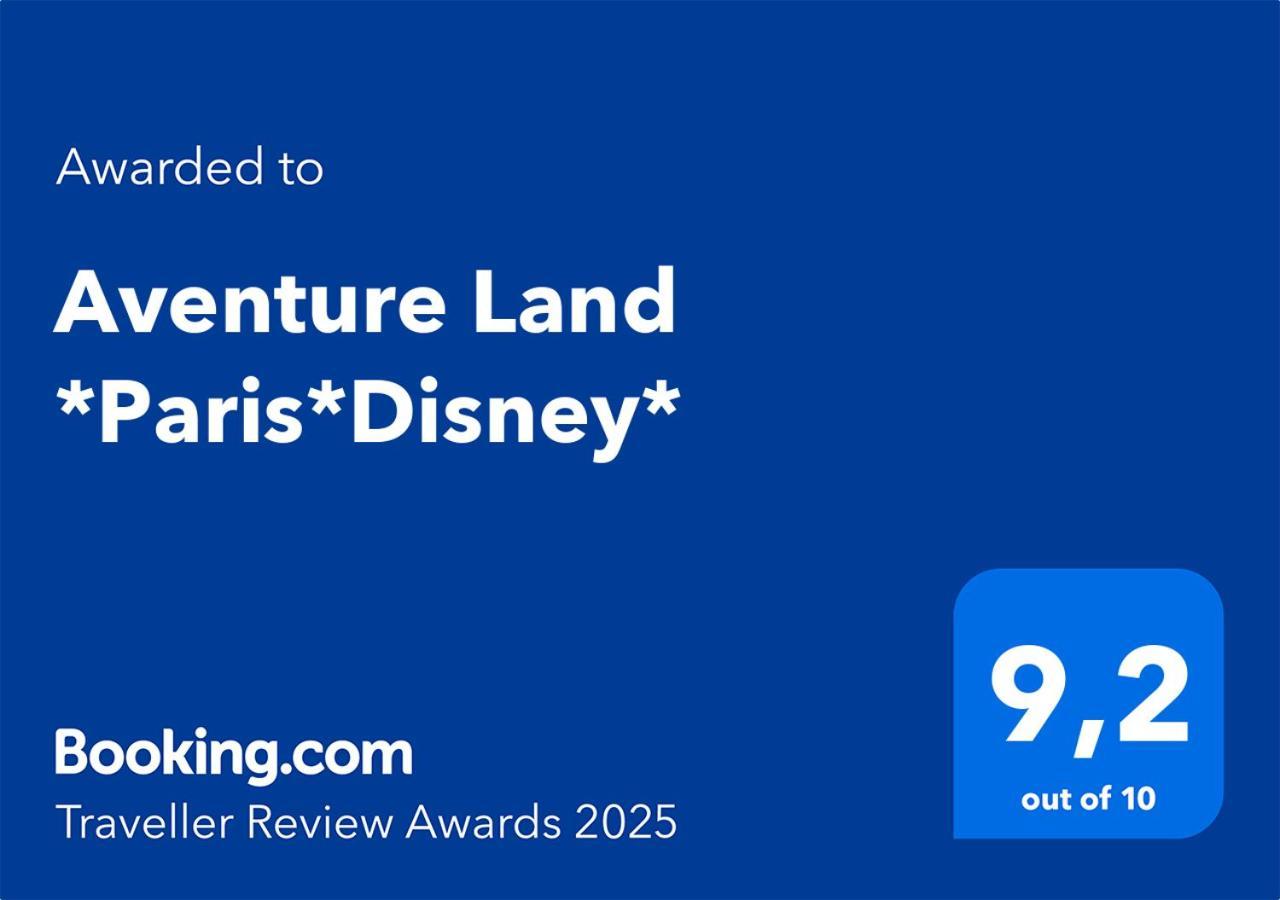 Aventure Land *Paris*Disney* Ozoir-la-Ferrière エクステリア 写真